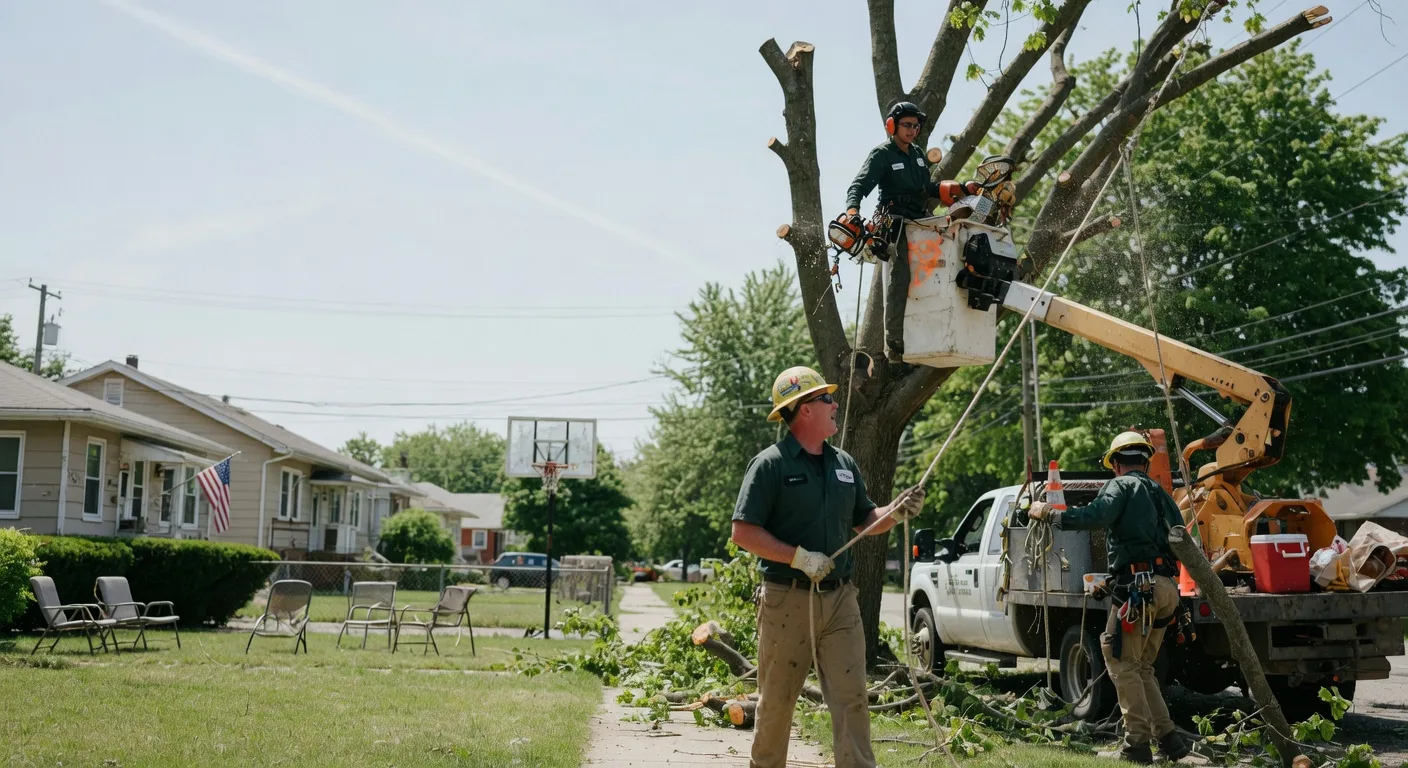 Tree Service in Rockwood, MI near me